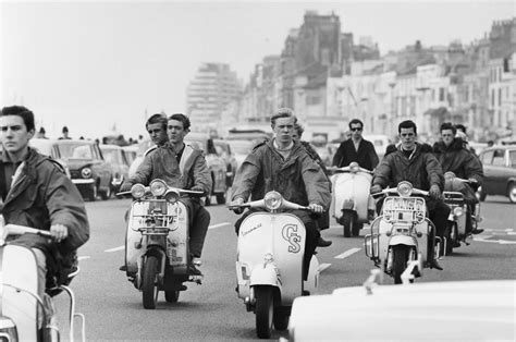 The mods .